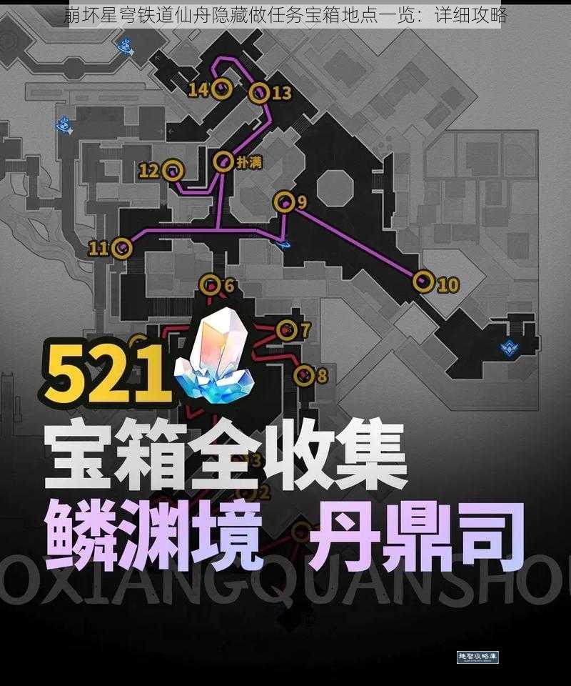 崩坏星穹铁道仙舟隐藏做任务宝箱地点一览：详细攻略