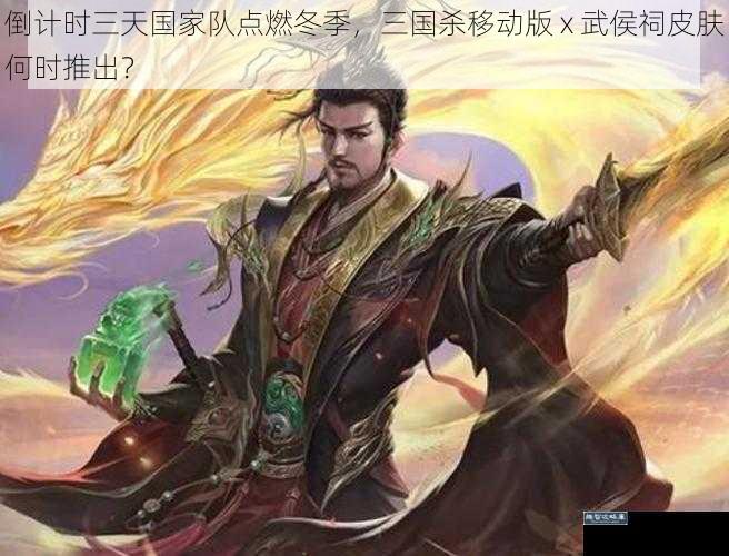 倒计时三天国家队点燃冬季，三国杀移动版 x 武侯祠皮肤何时推出？