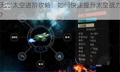 无尽太空进阶攻略：如何快速提升太空战力？