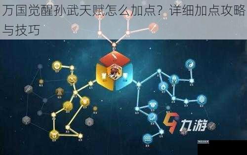 万国觉醒孙武天赋怎么加点？详细加点攻略与技巧