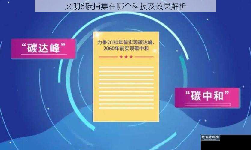 文明6碳捕集在哪个科技及效果解析