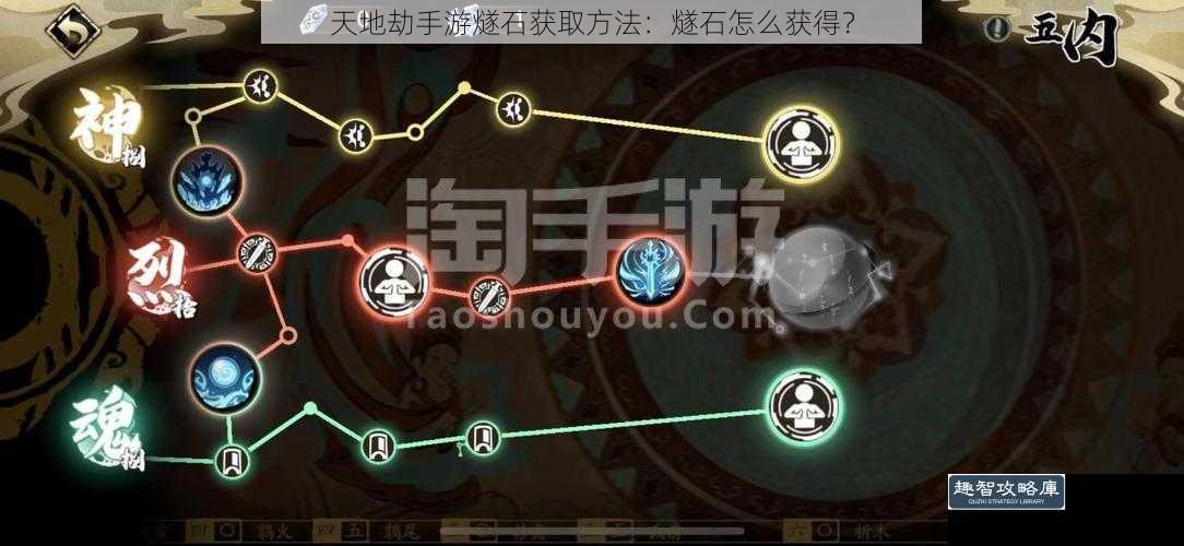 天地劫手游燧石获取方法：燧石怎么获得？