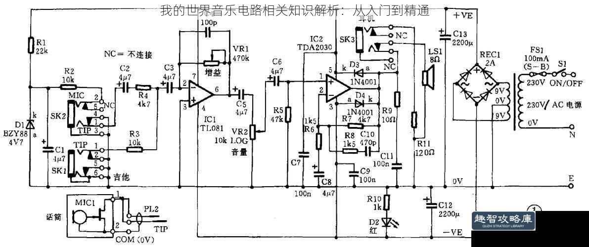 我的世界音乐电路相关知识解析：从入门到精通