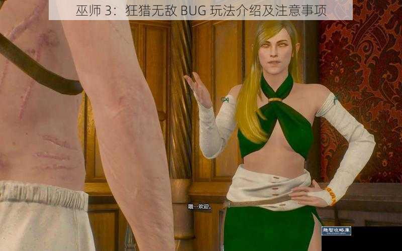 巫师 3：狂猎无敌 BUG 玩法介绍及注意事项