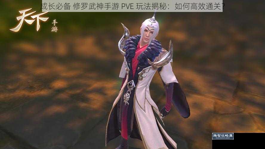 成长必备 修罗武神手游 PVE 玩法揭秘：如何高效通关？