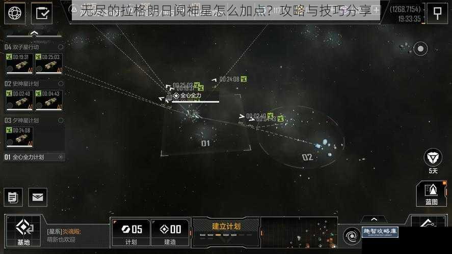 无尽的拉格朗日阋神星怎么加点？攻略与技巧分享