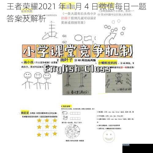 王者荣耀2021 年 1 月 4 日微信每日一题答案及解析