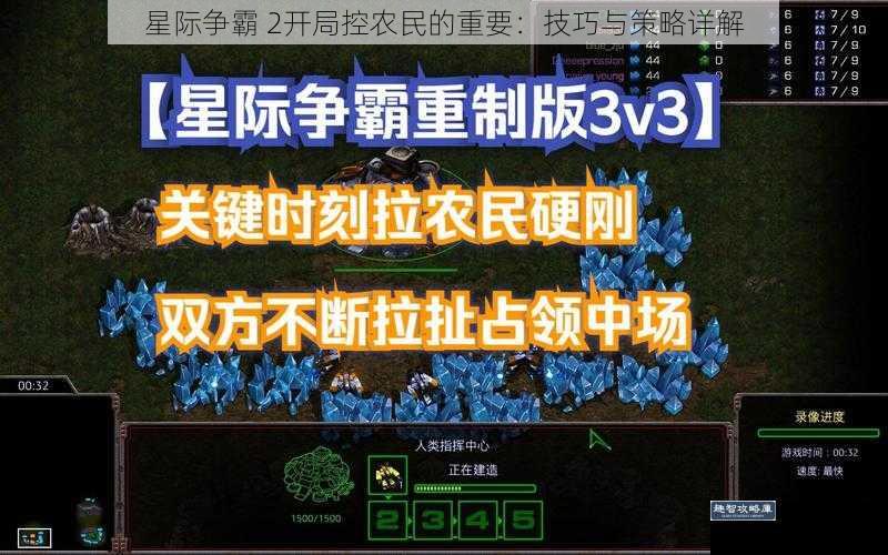 星际争霸 2开局控农民的重要：技巧与策略详解