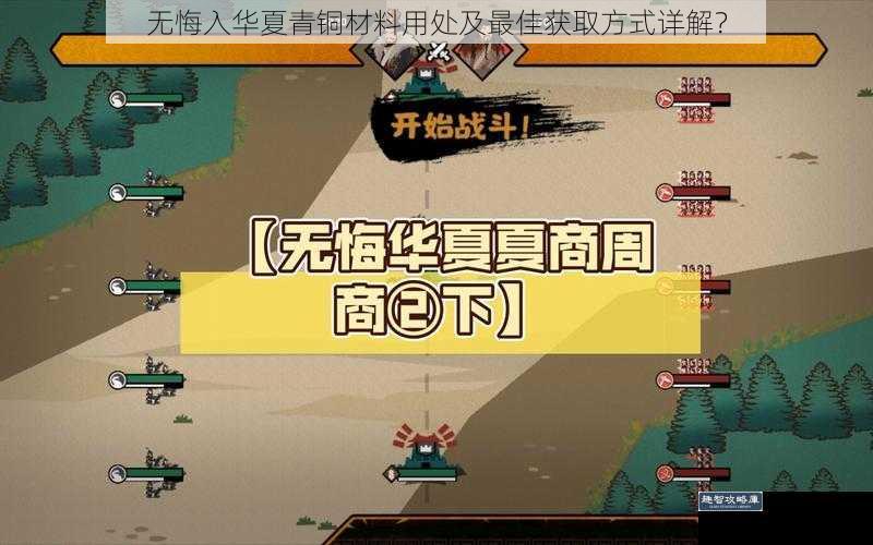 无悔入华夏青铜材料用处及最佳获取方式详解？