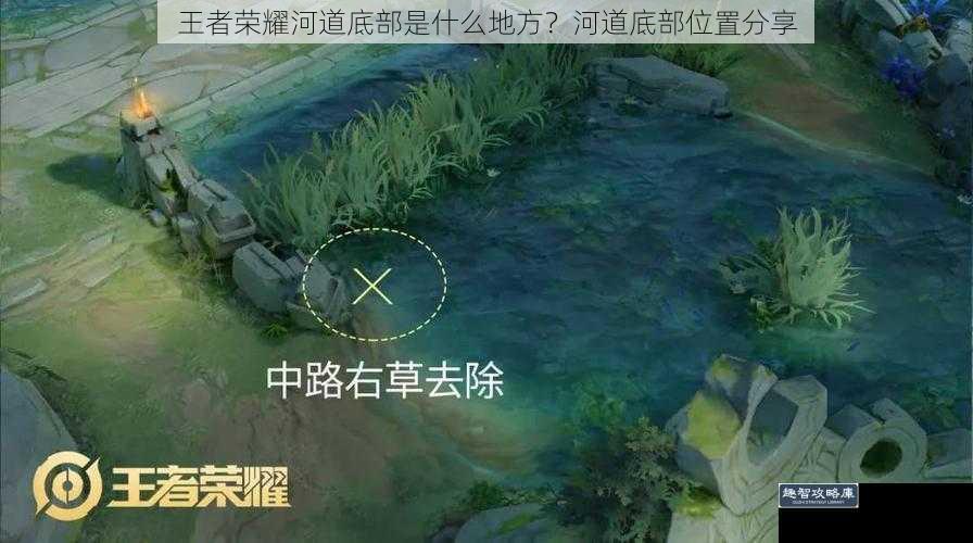 王者荣耀河道底部是什么地方？河道底部位置分享