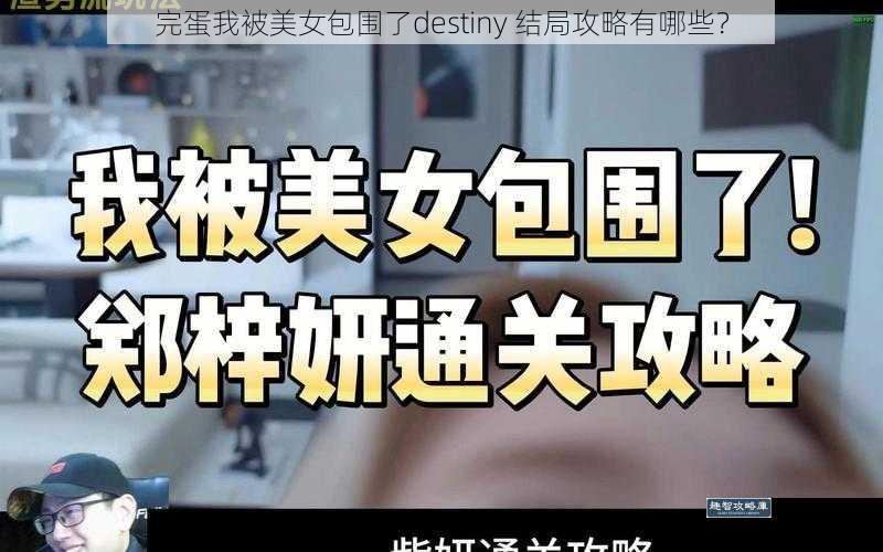 完蛋我被美女包围了destiny 结局攻略有哪些？