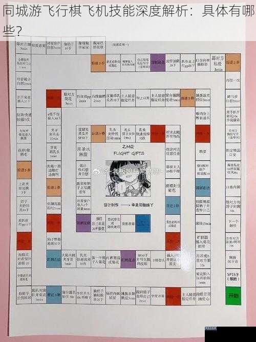 同城游飞行棋飞机技能深度解析：具体有哪些？