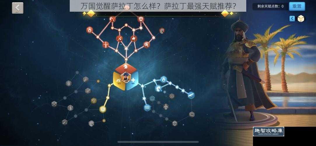 万国觉醒萨拉丁怎么样？萨拉丁最强天赋推荐？