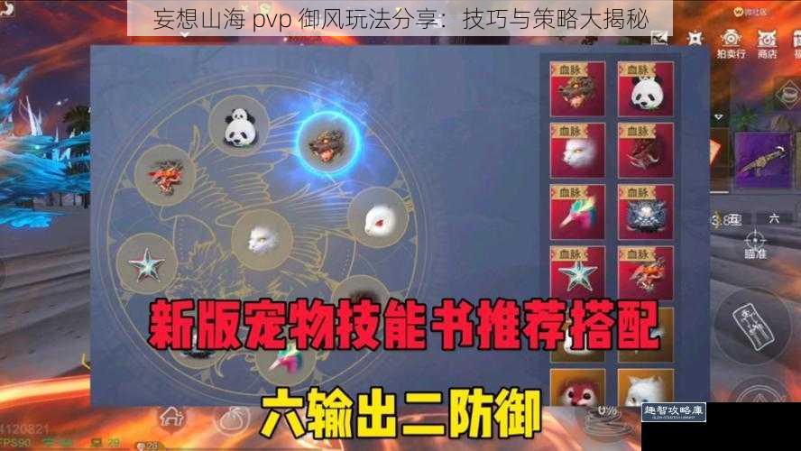 妄想山海 pvp 御风玩法分享：技巧与策略大揭秘