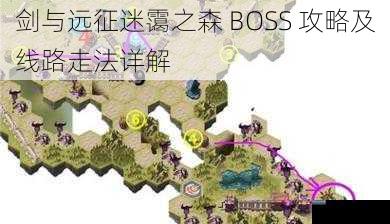 剑与远征迷霭之森 BOSS 攻略及线路走法详解