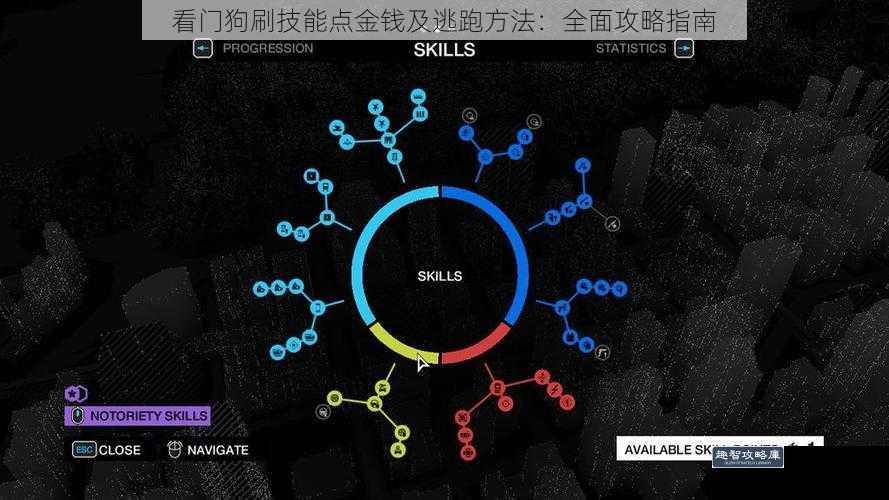 看门狗刷技能点金钱及逃跑方法：全面攻略指南