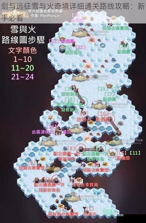 剑与远征雪与火奇境详细通关路线攻略：新手必看