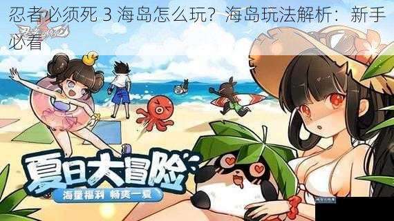 忍者必须死 3 海岛怎么玩？海岛玩法解析：新手必看