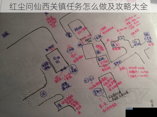 红尘问仙西关镇任务怎么做及攻略大全