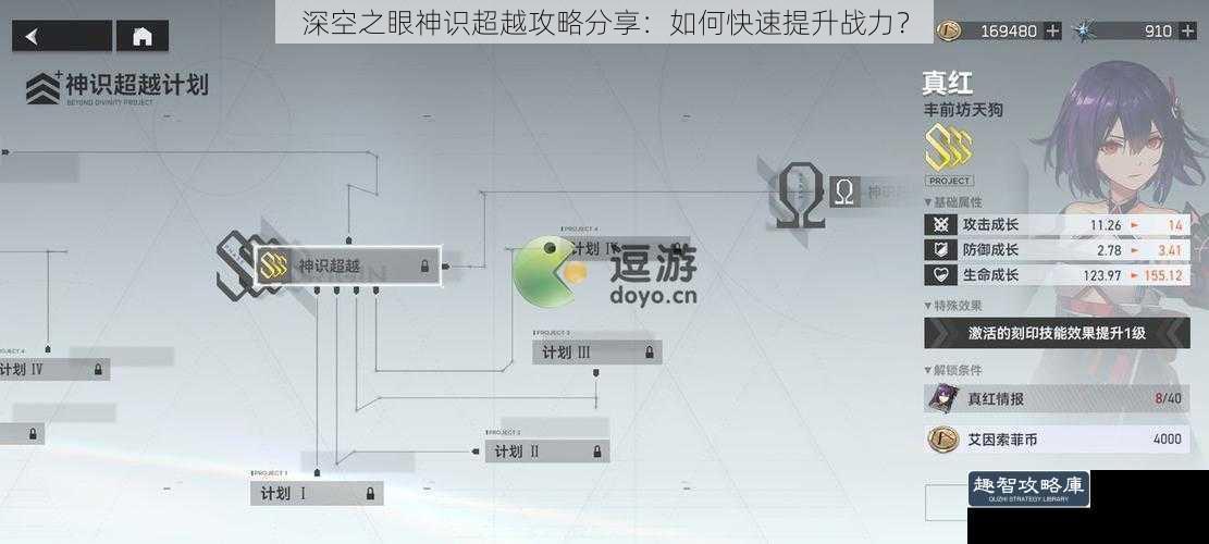 深空之眼神识超越攻略分享：如何快速提升战力？