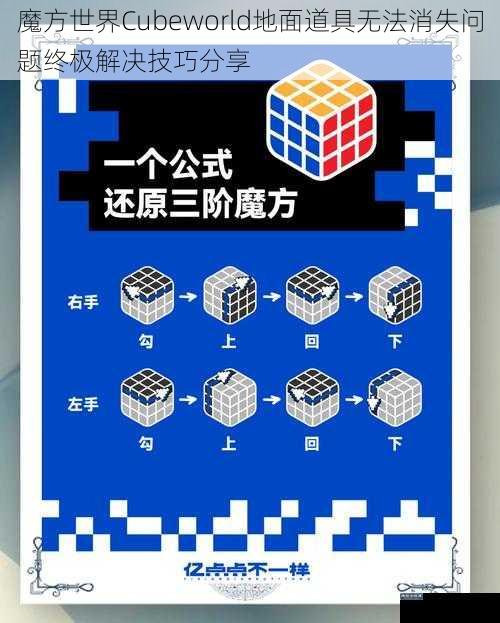 魔方世界Cubeworld地面道具无法消失问题终极解决技巧分享